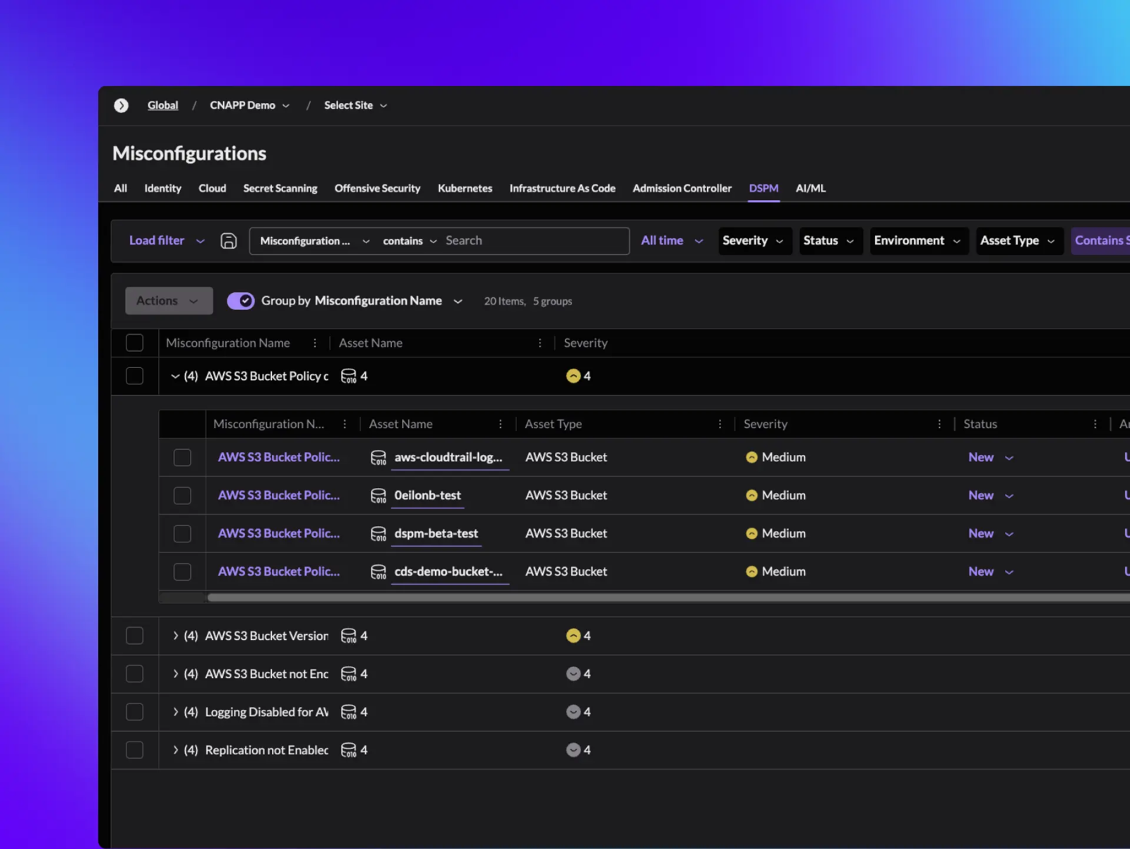 Cloud-Native Security & CSPM