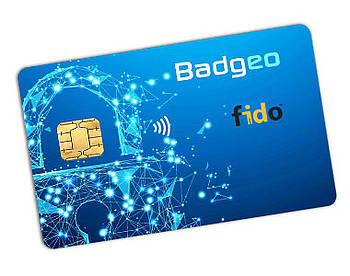 Smartcard mit FIDO2 Freigabe
