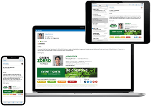 E-Mail-Signatur Pflichtangaben in IT-Management