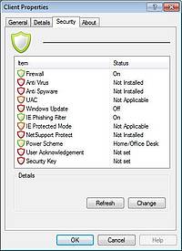 IT-Sicherheitsvorgaben in Klassenraum-Management NetSupport School