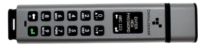 Frontalansicht DataLocker Sentry K350