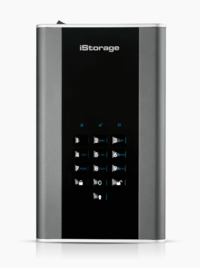 Front iStorage diskAshur DT2