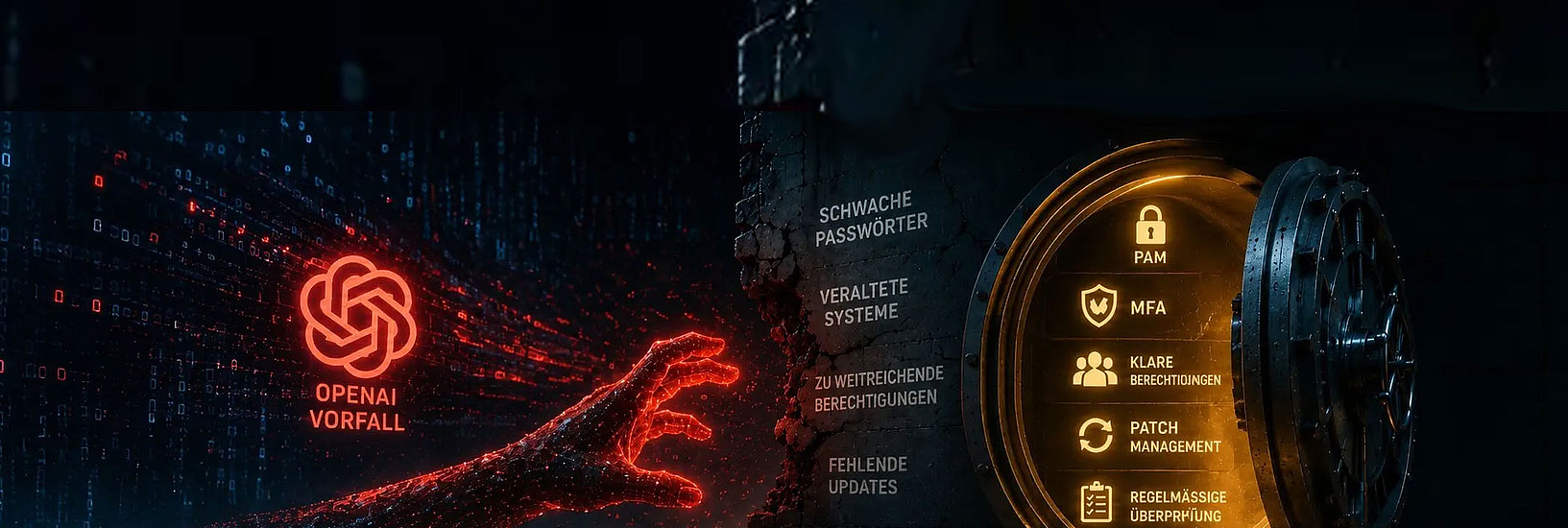 Cyberhygiene: Erkenntnisse aus dem openAI KI-Angriff