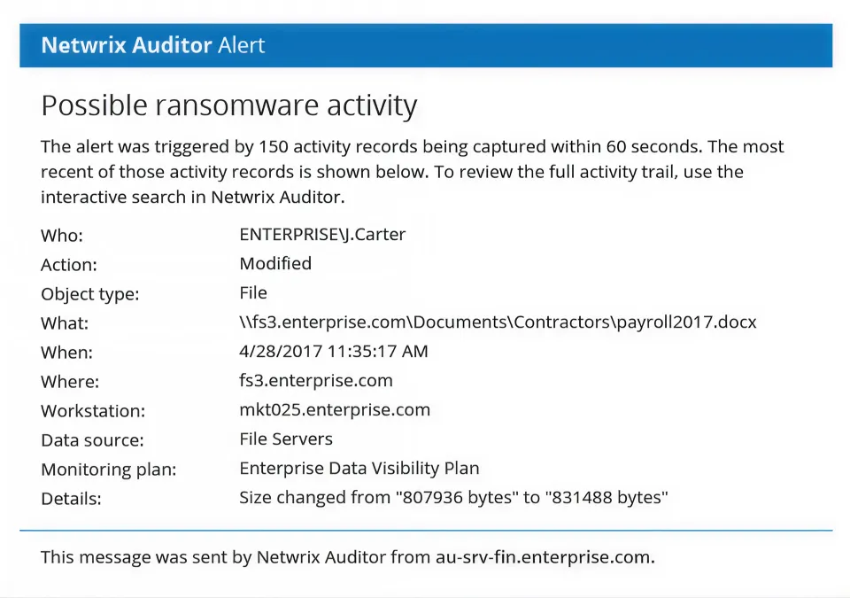 Überwachung von riskanten Änderungen 