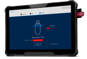 Mobile Datenschleuse