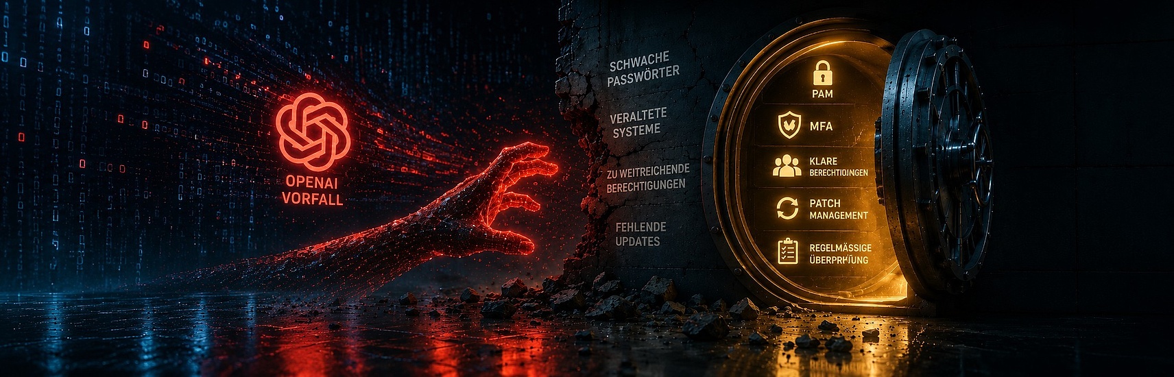 Cyberhygiene: Erkenntnisse aus dem openAI KI-Angriff