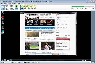 Präsenzunterricht inkl. Internet-Monitoring