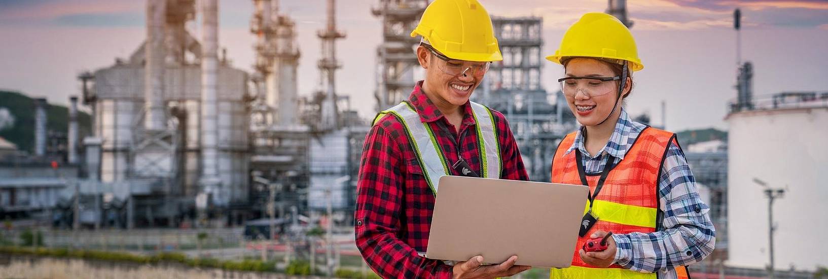 Passwortlose Authentifizierung Industrie