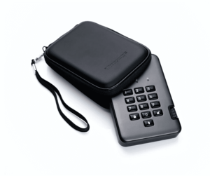 diskAshur Pro2 mit Tasche