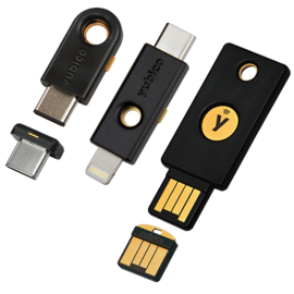 YubiKey 5 USB Hardware Token