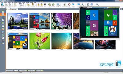 Klassenraum-Managagement mit Monitoring Funktion