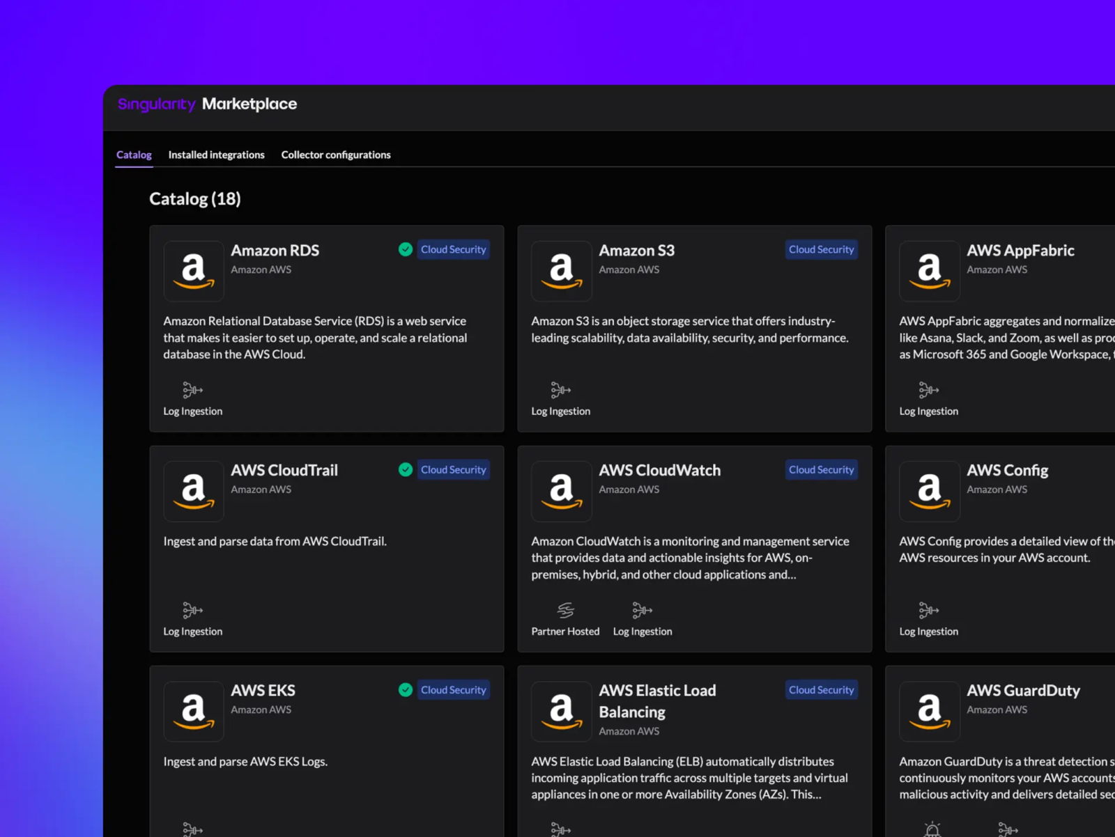 Zentrale Plattform für Detection and Response