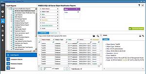 Lepide Auditor erfasst und speichert Änderungen
