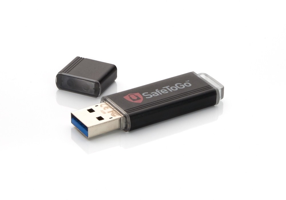 Verschlüsselter USB-Stick SafeToGo