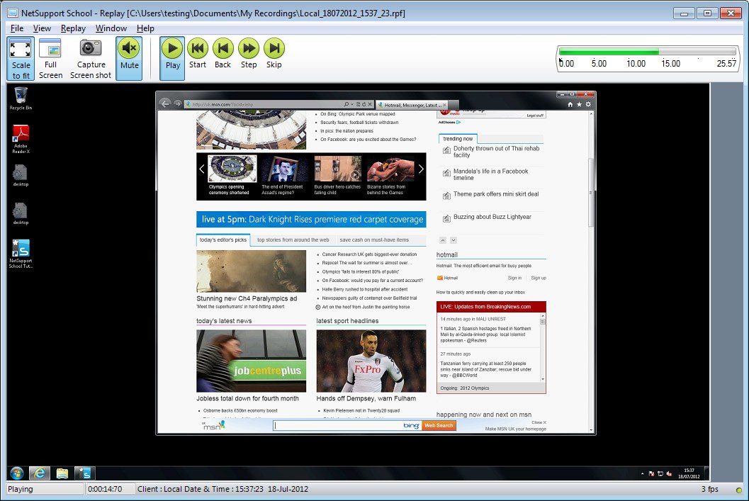 Internet-Recherche bei Online-Schulungen