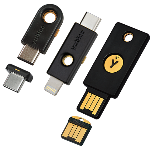 Passwortlose Authentifizierung für Firmen mit YubiKey
