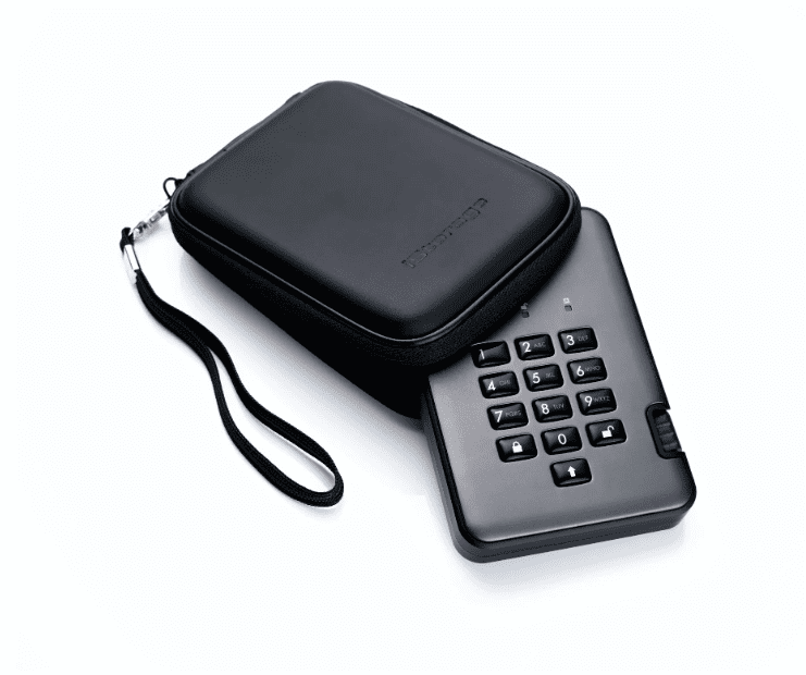 diskAshur Pro2 mit Tasche