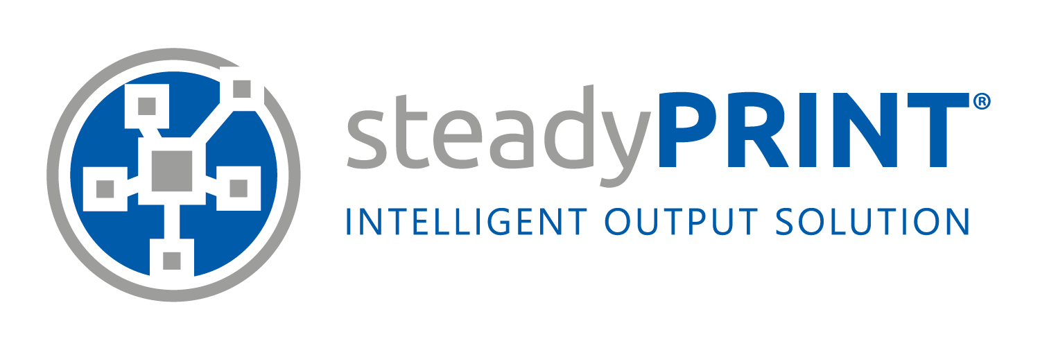 steadyPRINT Intelligent Output Solution
