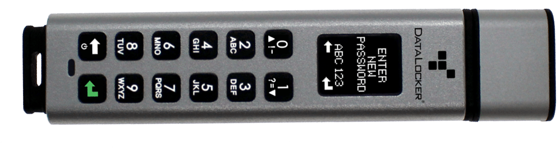 Frontalansicht DataLocker Sentry K350